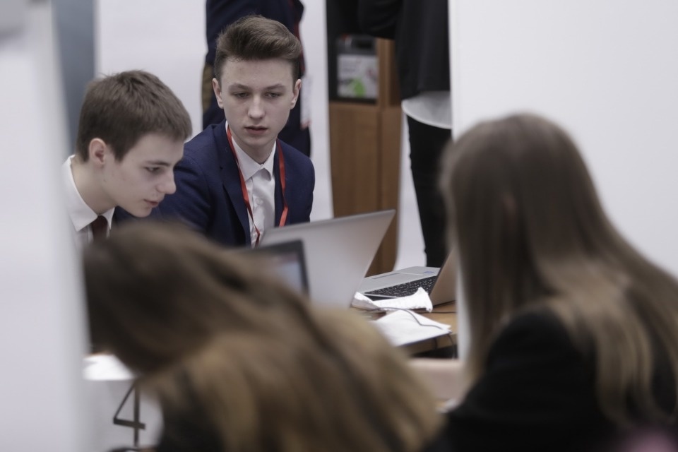 Конкурс предпринимателей на чемпионате «Молодые профессионалы» (Worldskills Russia) в Пскове