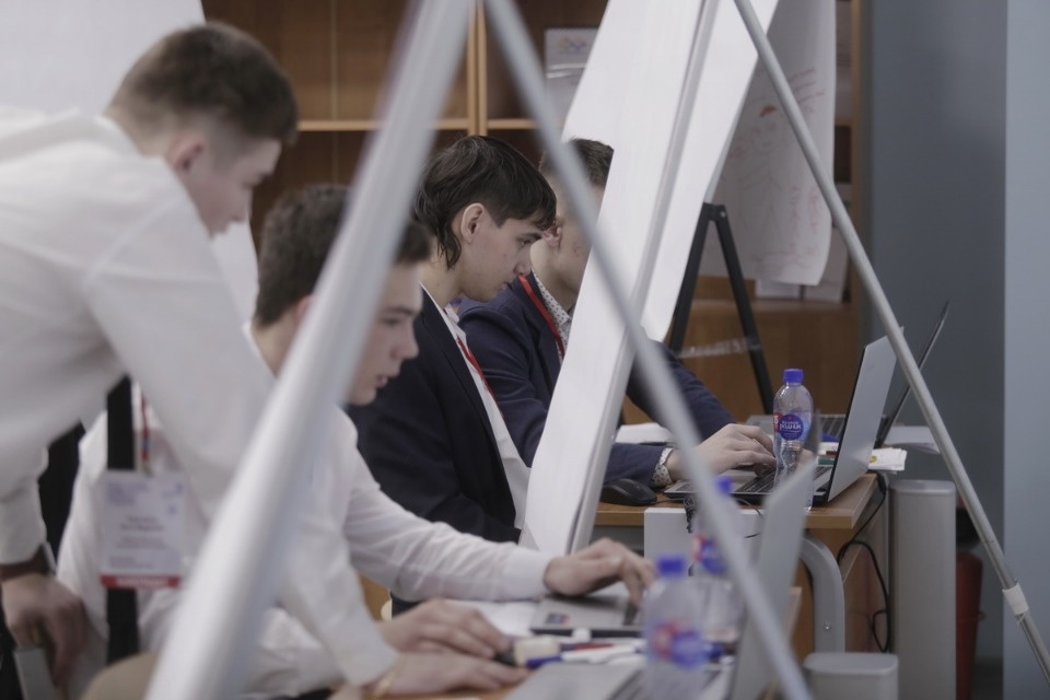 Конкурс предпринимателей на чемпионате «Молодые профессионалы» (Worldskills Russia) в Пскове