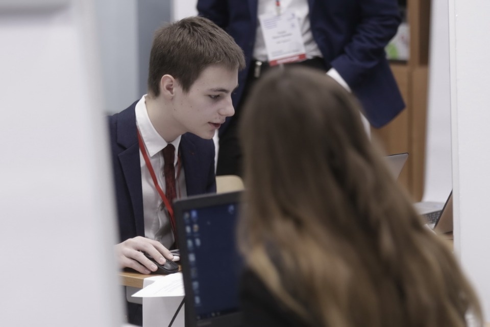 Конкурс предпринимателей на чемпионате «Молодые профессионалы» (Worldskills Russia) в Пскове