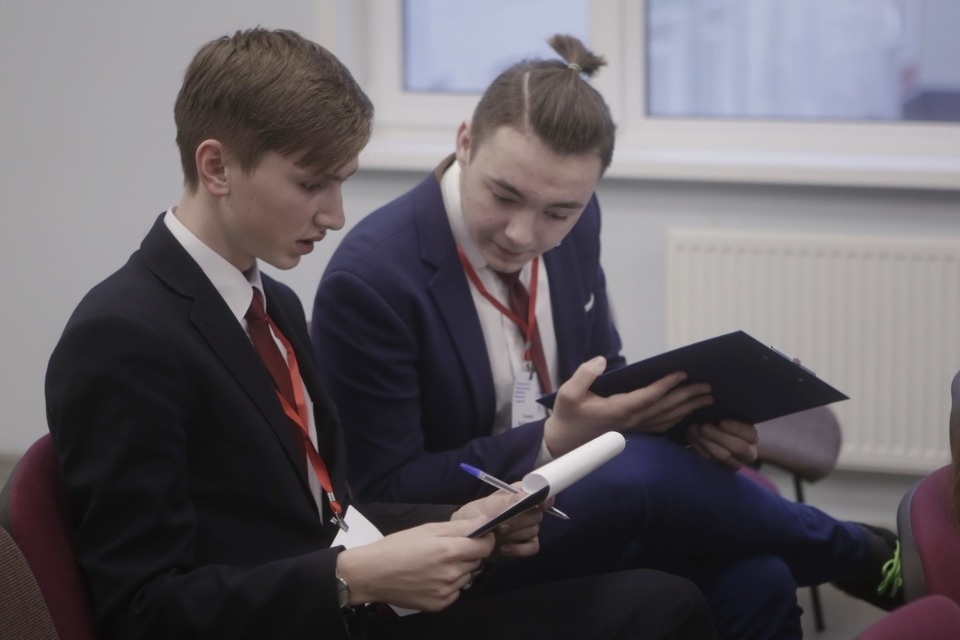Конкурс предпринимателей на чемпионате «Молодые профессионалы» (Worldskills Russia) в Пскове