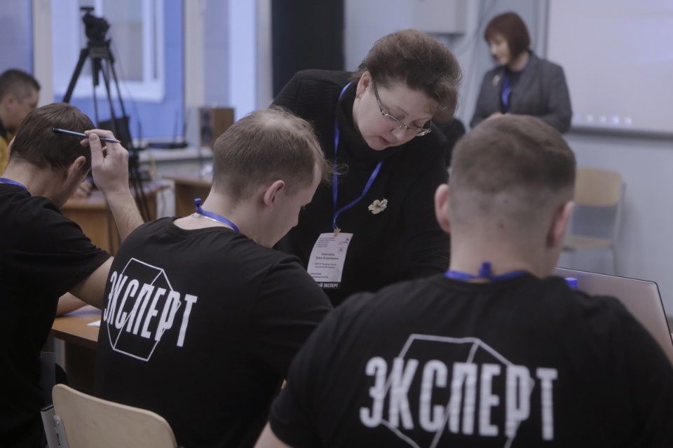 Конкурс предпринимателей на чемпионате «Молодые профессионалы» (Worldskills Russia) в Пскове