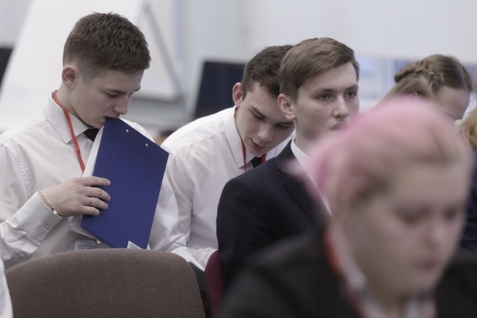 Конкурс предпринимателей на чемпионате «Молодые профессионалы» (Worldskills Russia) в Пскове