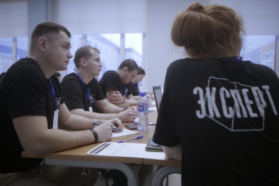 Конкурс предпринимателей на чемпионате «Молодые профессионалы» (Worldskills Russia) в Пскове