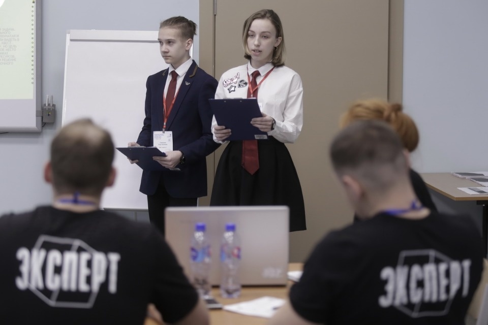 Конкурс предпринимателей на чемпионате «Молодые профессионалы» (Worldskills Russia) в Пскове