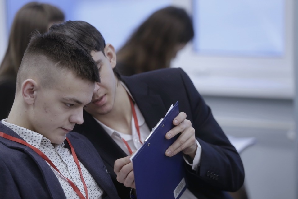 Конкурс предпринимателей на чемпионате «Молодые профессионалы» (Worldskills Russia) в Пскове