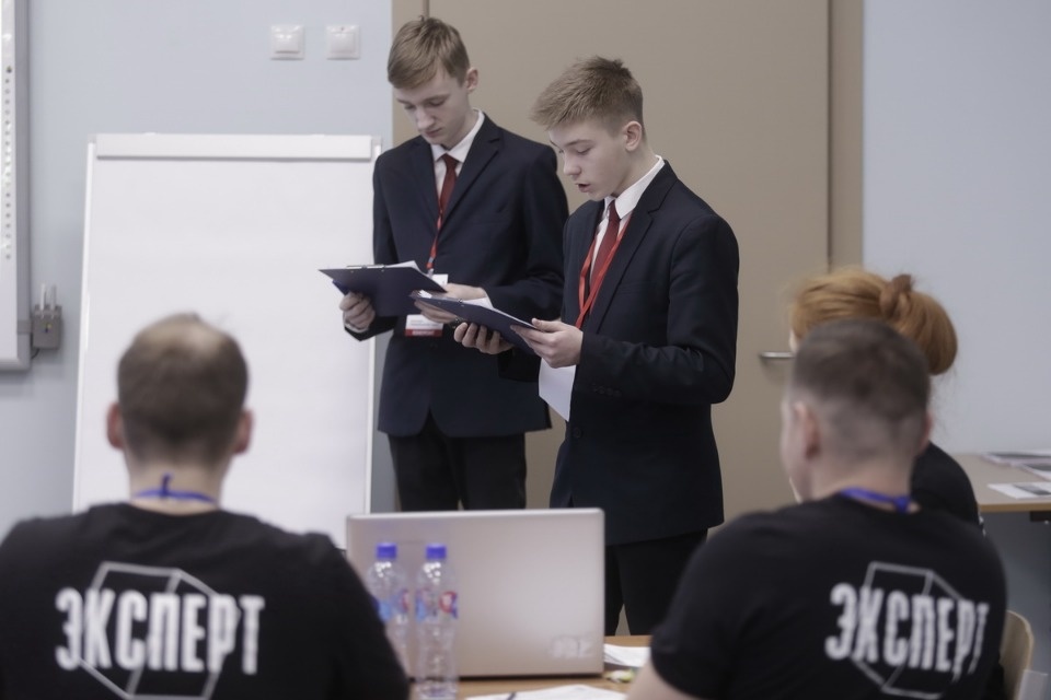 Конкурс предпринимателей на чемпионате «Молодые профессионалы» (Worldskills Russia) в Пскове