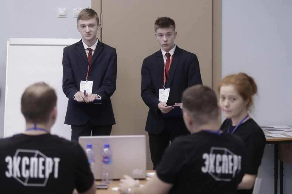 Конкурс предпринимателей на чемпионате «Молодые профессионалы» (Worldskills Russia) в Пскове