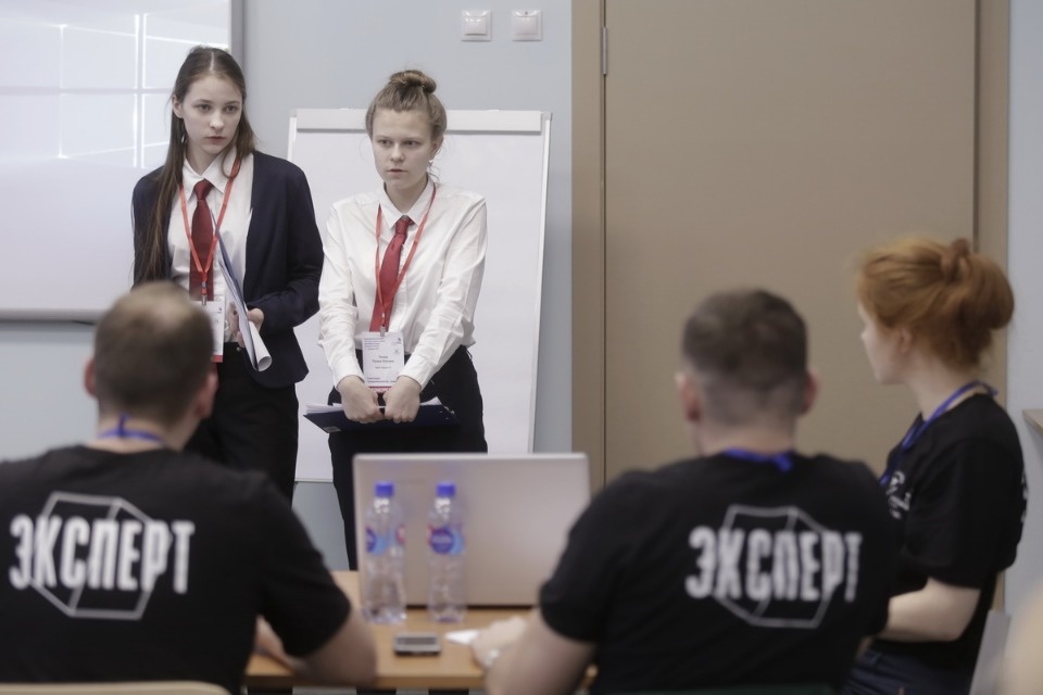 Конкурс предпринимателей на чемпионате «Молодые профессионалы» (Worldskills Russia) в Пскове