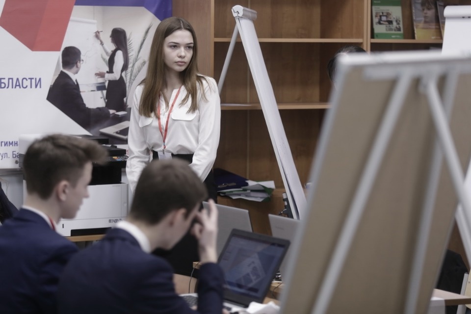 Конкурс предпринимателей на чемпионате «Молодые профессионалы» (Worldskills Russia) в Пскове