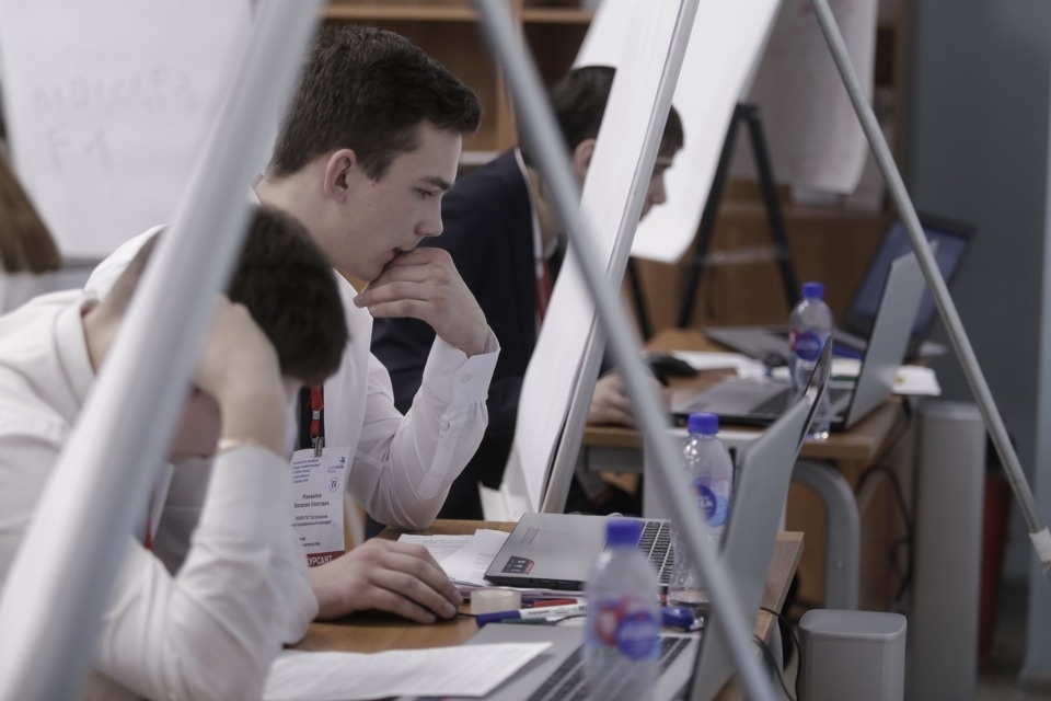 Конкурс предпринимателей на чемпионате «Молодые профессионалы» (Worldskills Russia) в Пскове