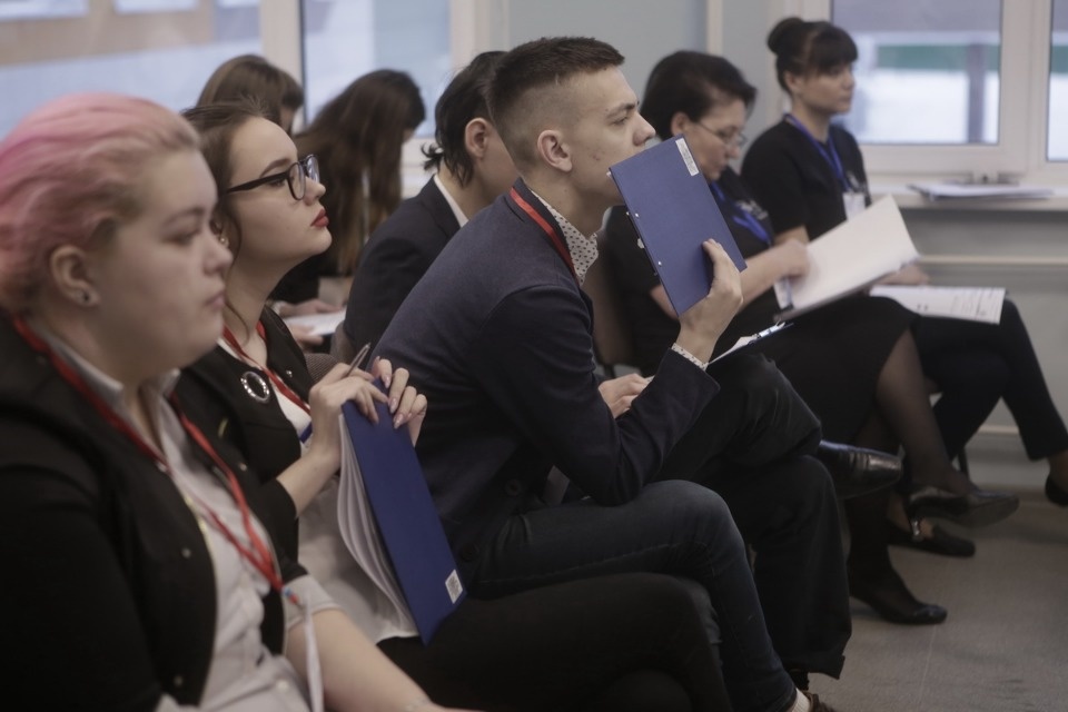 Конкурс предпринимателей на чемпионате «Молодые профессионалы» (Worldskills Russia) в Пскове