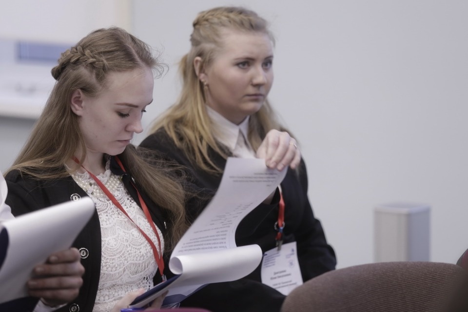 Конкурс предпринимателей на чемпионате «Молодые профессионалы» (Worldskills Russia) в Пскове