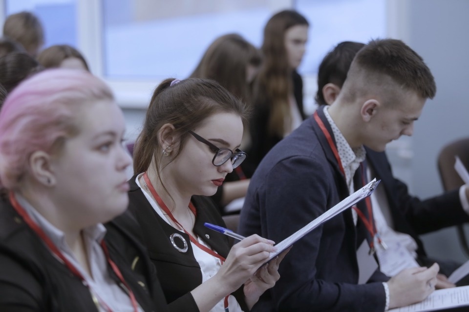Конкурс предпринимателей на чемпионате «Молодые профессионалы» (Worldskills Russia) в Пскове