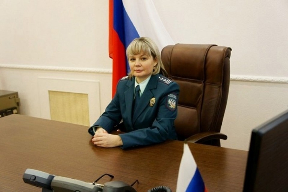 Михаилу Ведерникову представили нового руководителя УФНС по Псковской области