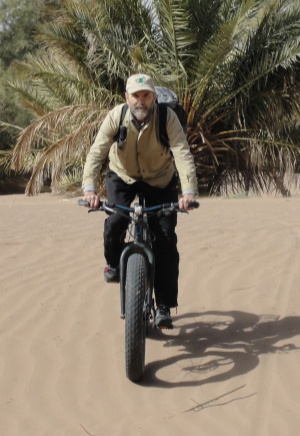По Сахаре на велосипеде