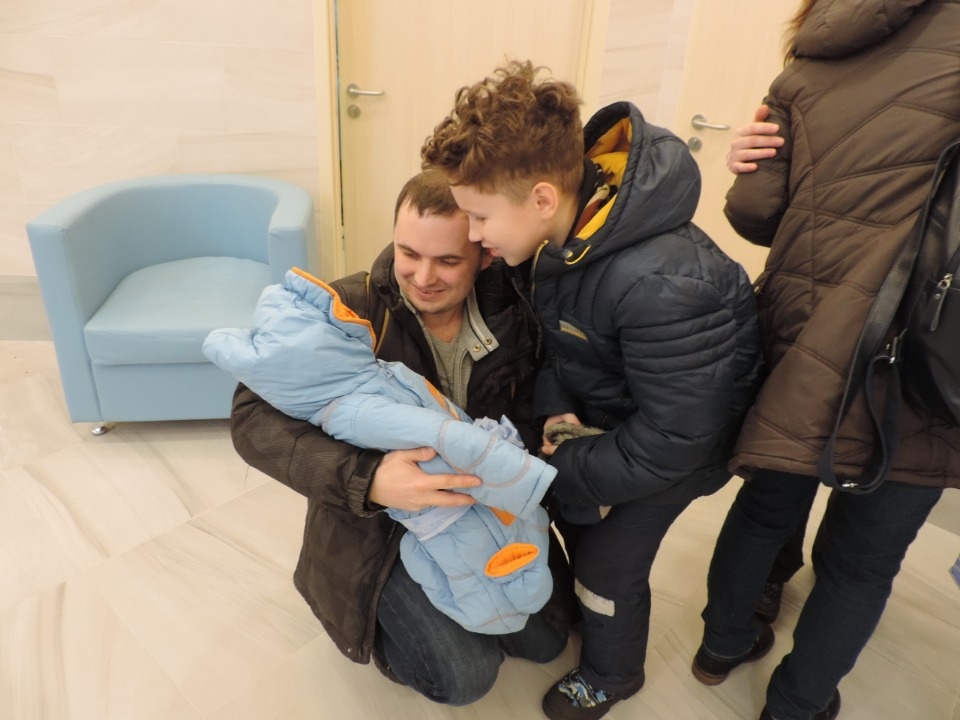 Рожали вместе