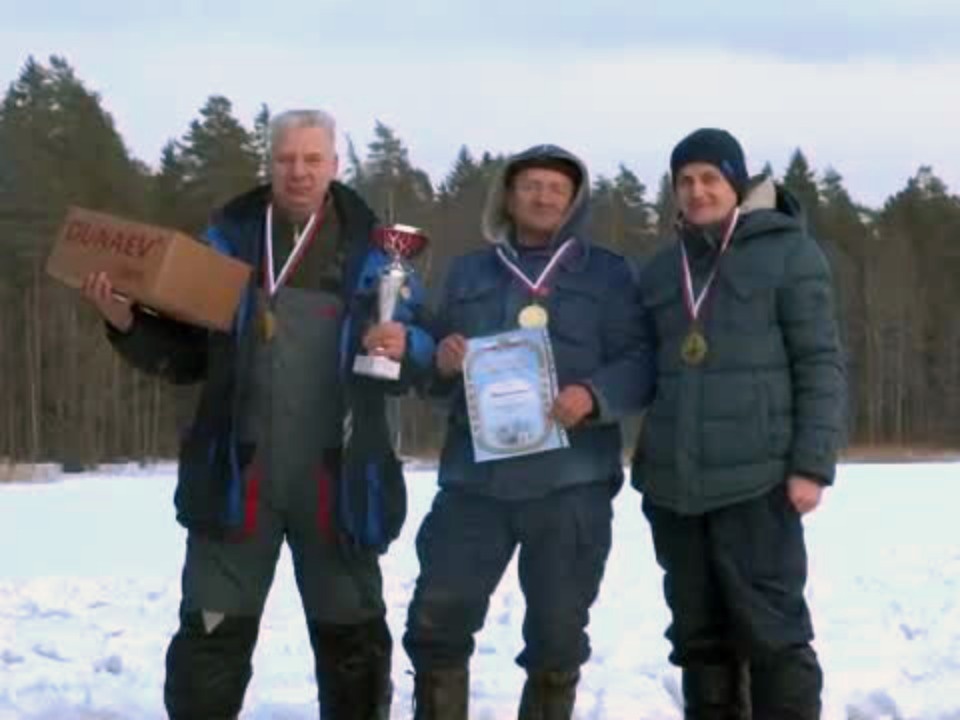 Псков — Усвяты: чьи рыболовы сильнее Псков — Усвяты: чьи рыболовы сильнее