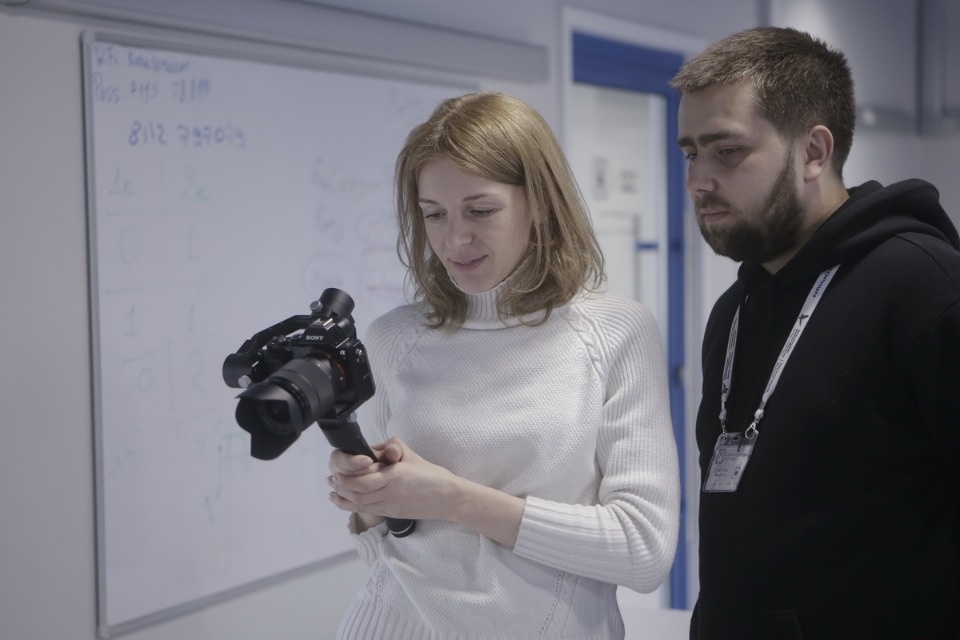 Журналисты играли как дети в «Кванториуме» Пскова Журналисты играли как дети в «Кванториуме» Пскова