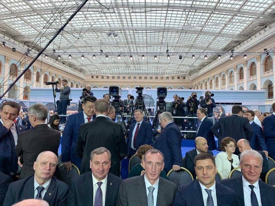 Александр Козловский: Нахожусь под большим впечатлением от выступления президента