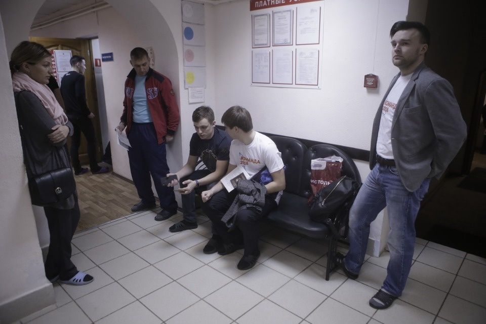 «За Отечество!» - донорская акция  проекта «Команда 2018»