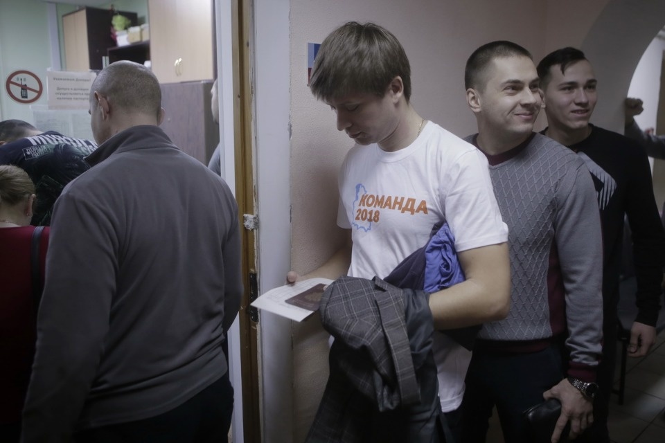 «За Отечество!» - донорская акция  проекта «Команда 2018»