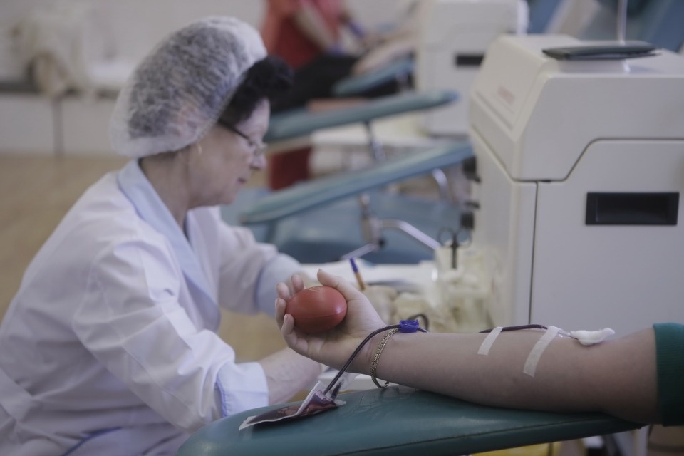 «За Отечество!» - донорская акция  проекта «Команда 2018»