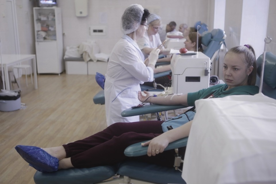 «За Отечество!» - донорская акция  проекта «Команда 2018»