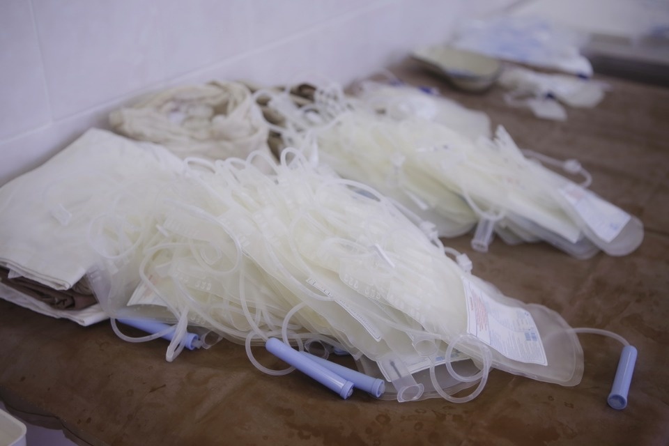 «За Отечество!» - донорская акция  проекта «Команда 2018»