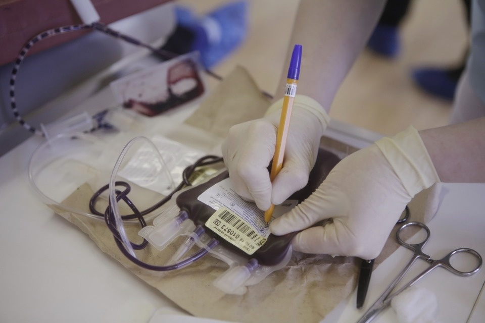 «За Отечество!» - донорская акция  проекта «Команда 2018»