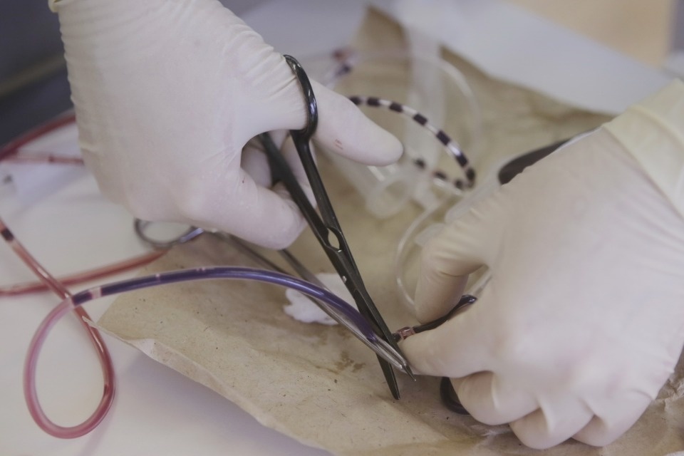 «За Отечество!» - донорская акция  проекта «Команда 2018»