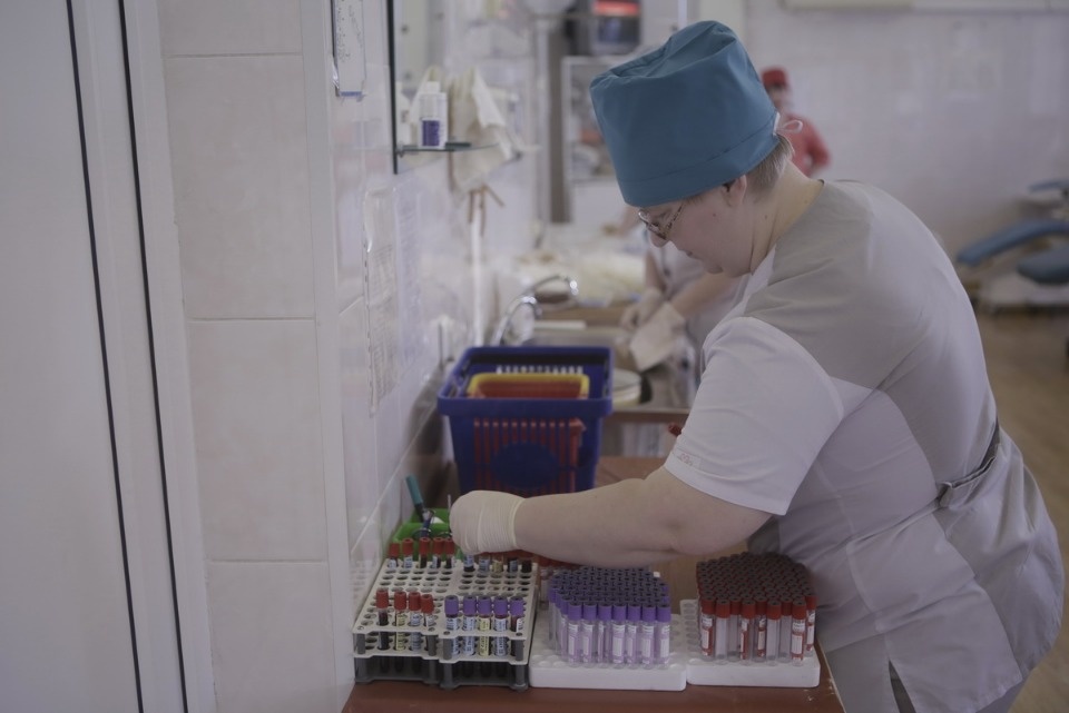 «За Отечество!» - донорская акция  проекта «Команда 2018»