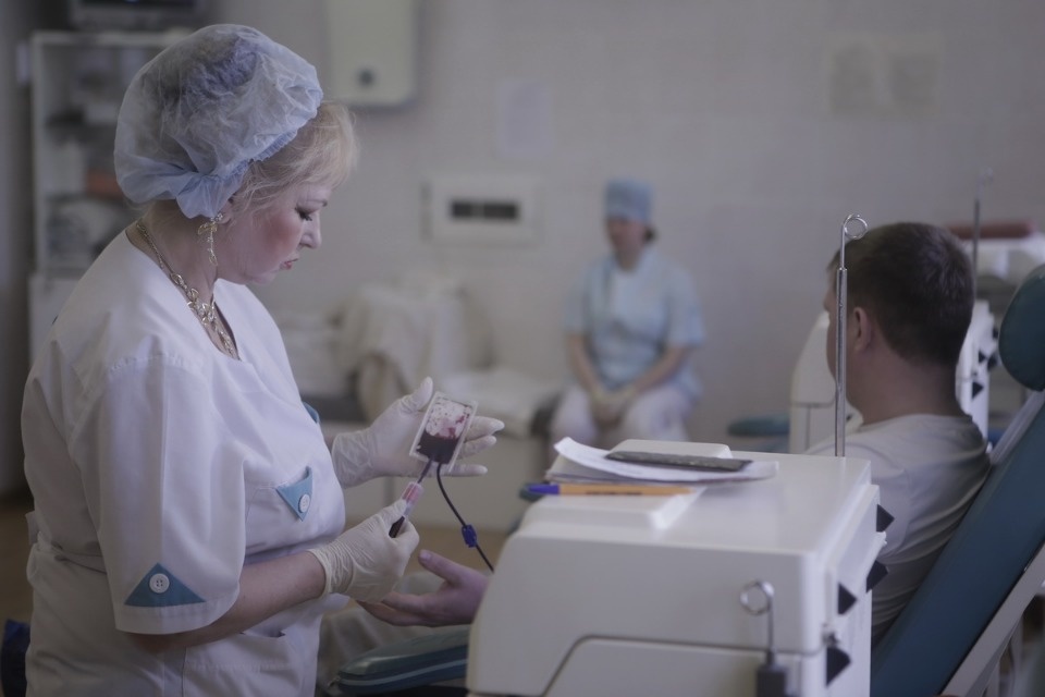 «За Отечество!» - донорская акция  проекта «Команда 2018»