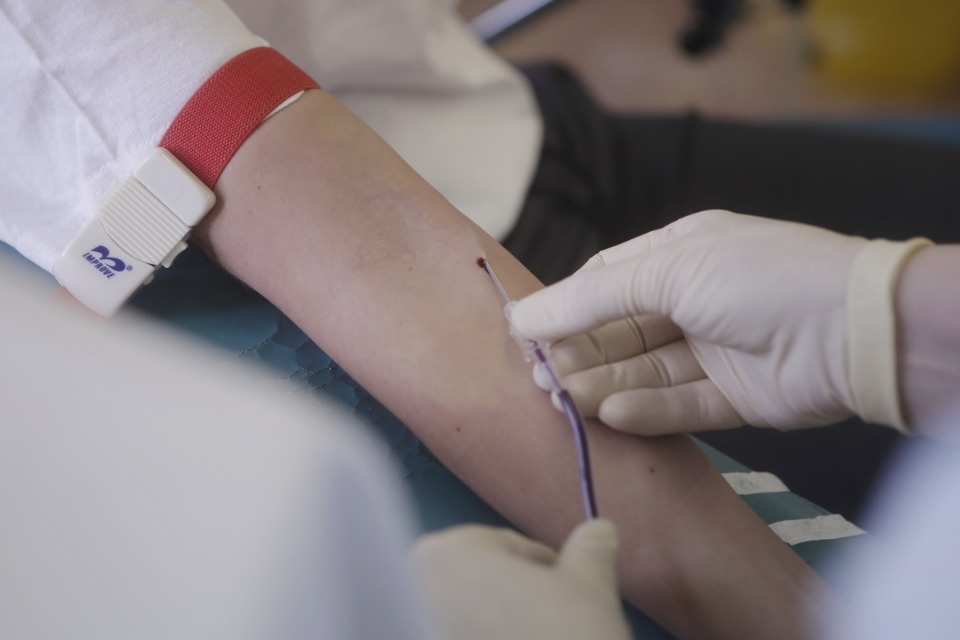 «За Отечество!» - донорская акция  проекта «Команда 2018»