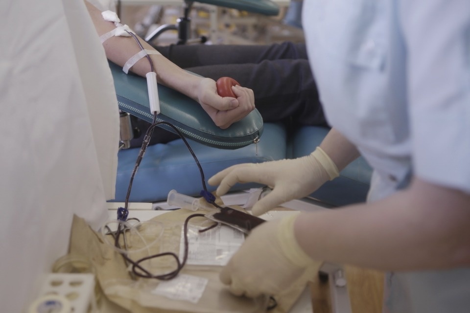 «За Отечество!» - донорская акция  проекта «Команда 2018»