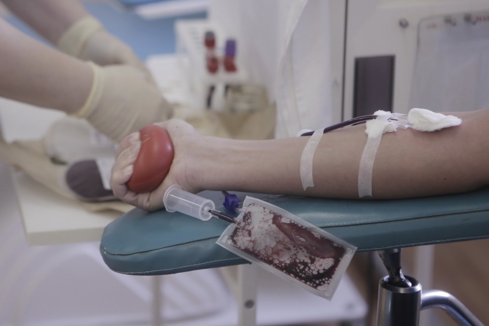 «За Отечество!» - донорская акция  проекта «Команда 2018»