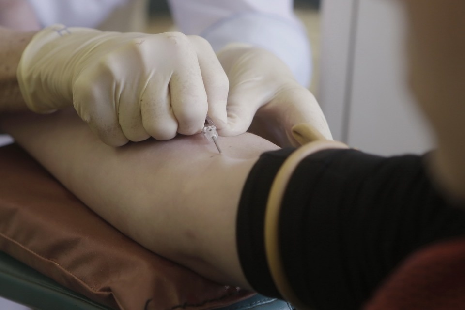 «За Отечество!» - донорская акция  проекта «Команда 2018»