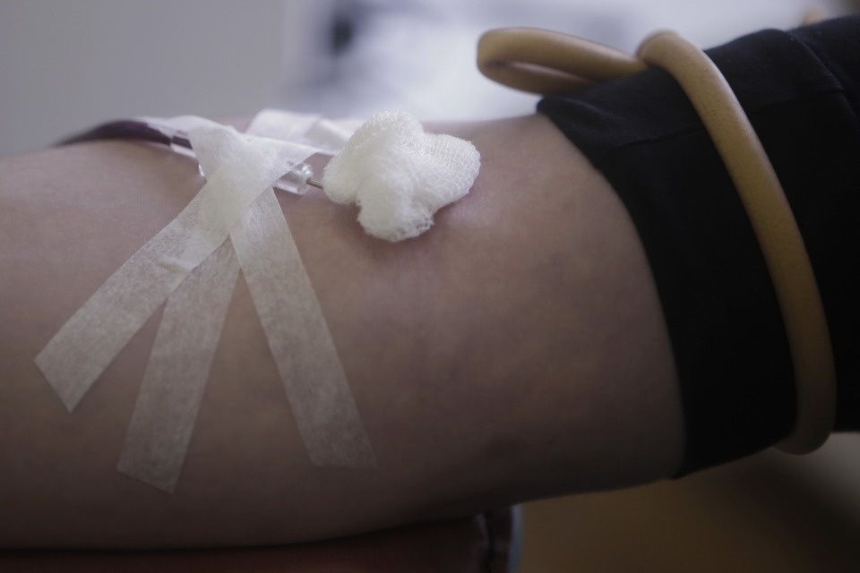 «За Отечество!» - донорская акция  проекта «Команда 2018»