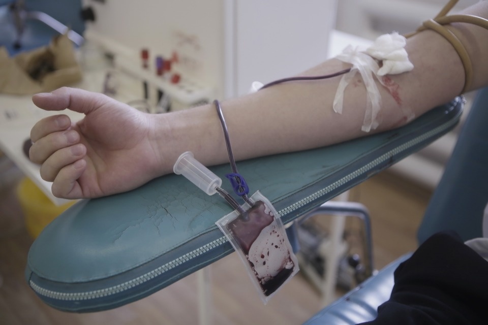 «За Отечество!» - донорская акция  проекта «Команда 2018»