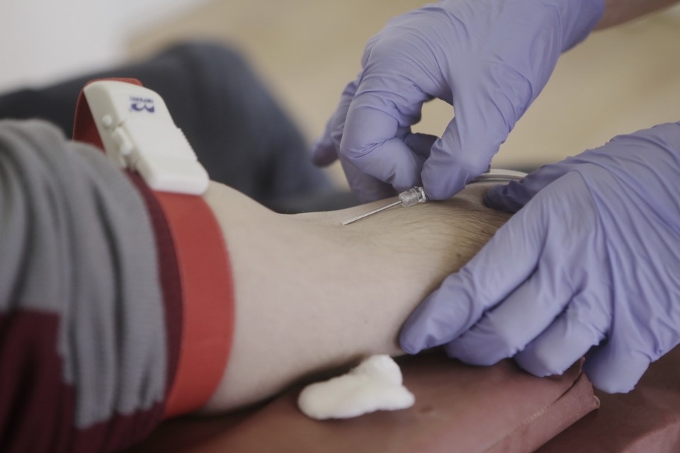 «За Отечество!» - донорская акция  проекта «Команда 2018»