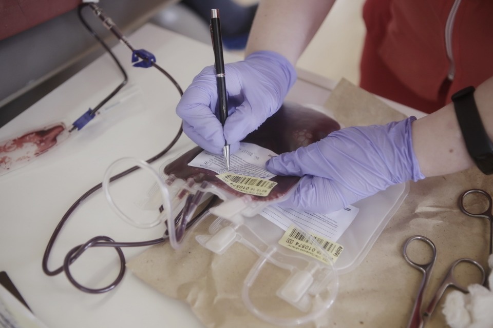 «За Отечество!» - донорская акция  проекта «Команда 2018»