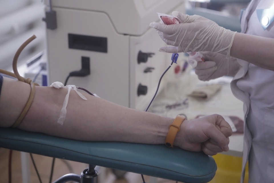 «За Отечество!» - донорская акция  проекта «Команда 2018»