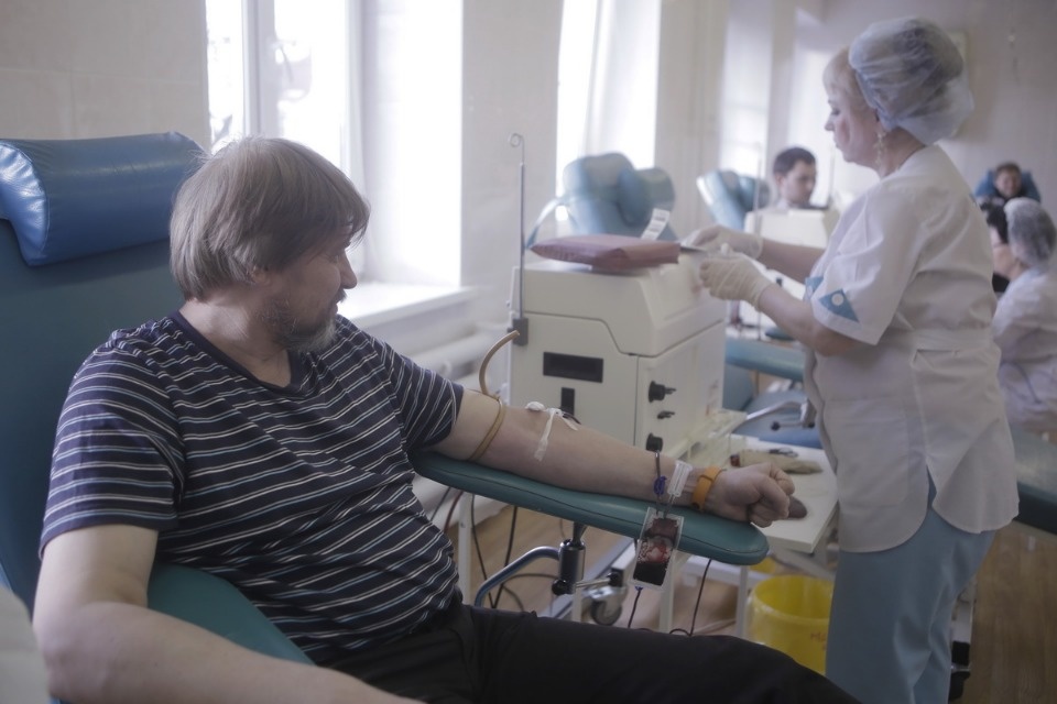 «За Отечество!» - донорская акция  проекта «Команда 2018»