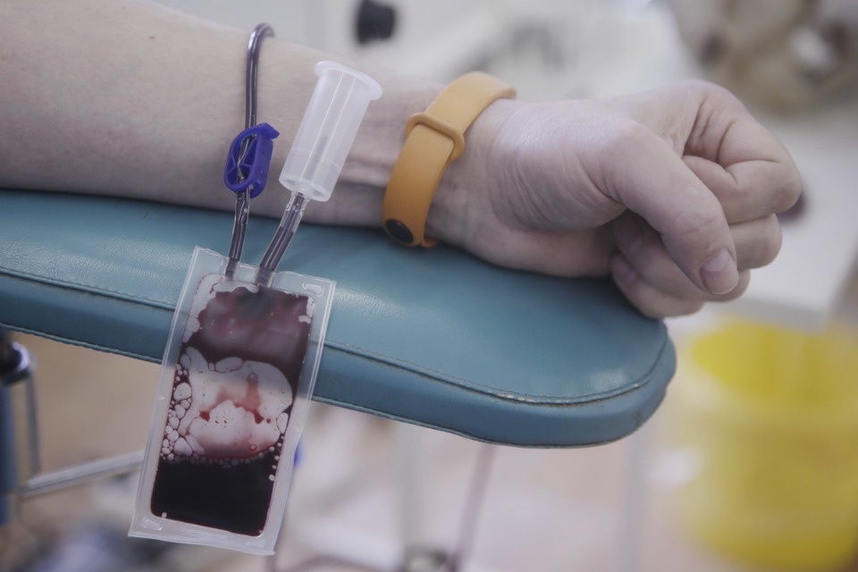 «За Отечество!» - донорская акция  проекта «Команда 2018»