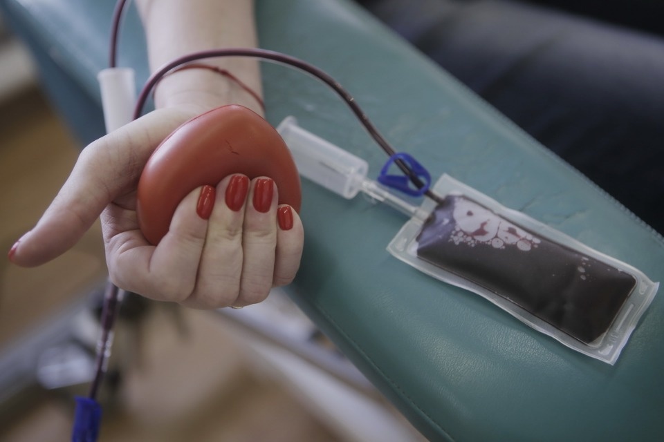 «За Отечество!» - донорская акция  проекта «Команда 2018»