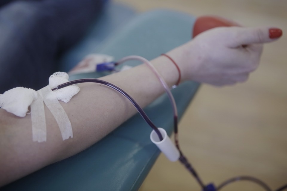 «За Отечество!» - донорская акция  проекта «Команда 2018»