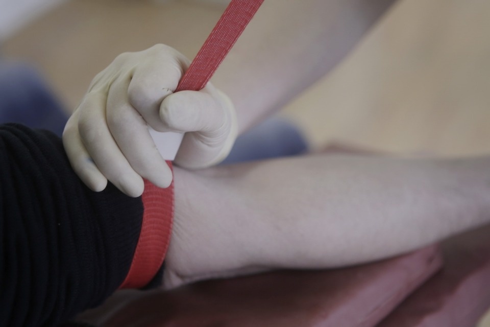 «За Отечество!» - донорская акция  проекта «Команда 2018»