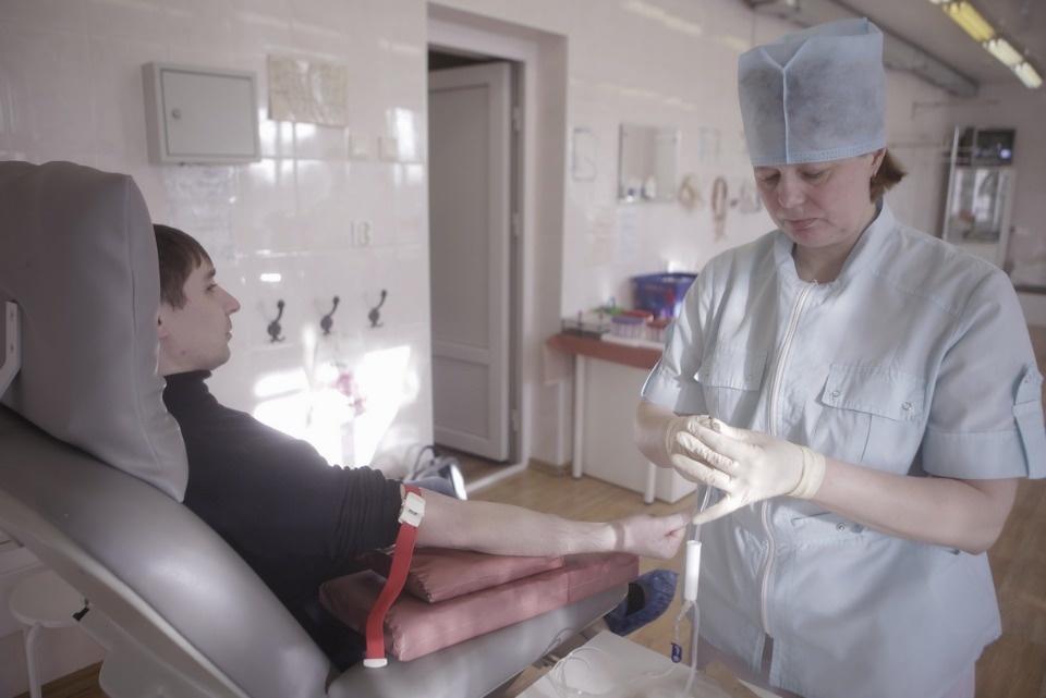 «За Отечество!» - донорская акция  проекта «Команда 2018»