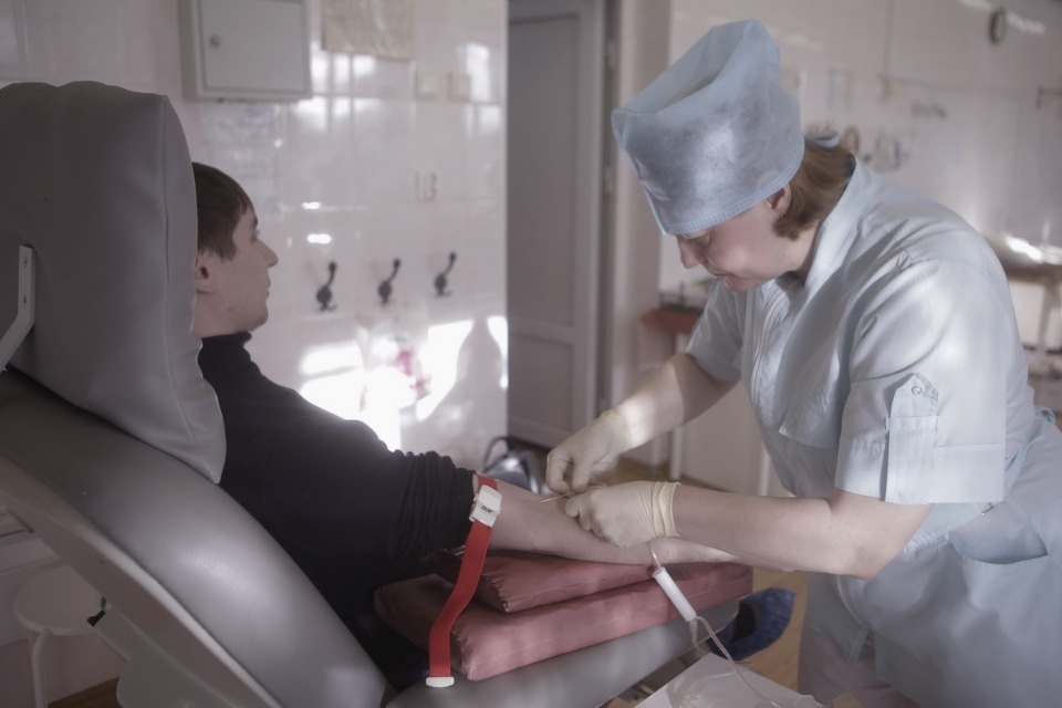 «За Отечество!» - донорская акция  проекта «Команда 2018»