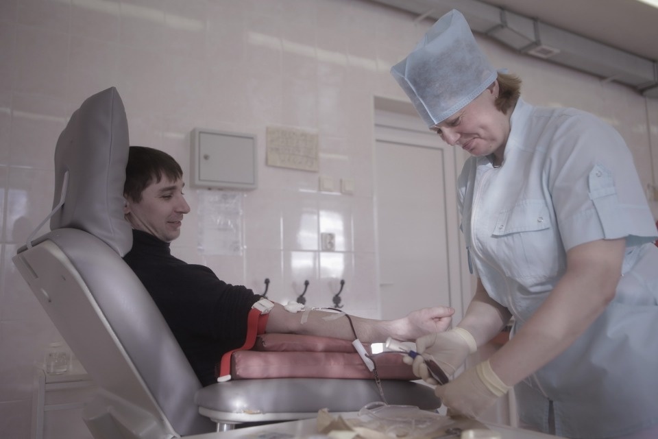 «За Отечество!» - донорская акция  проекта «Команда 2018»