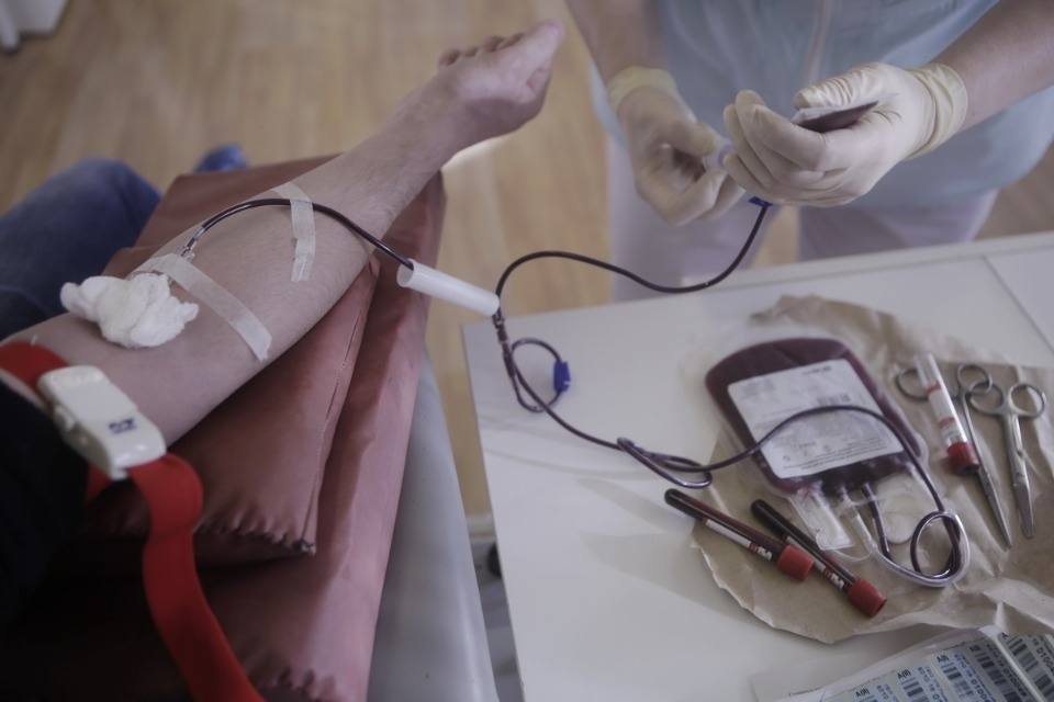 «За Отечество!» - донорская акция  проекта «Команда 2018»